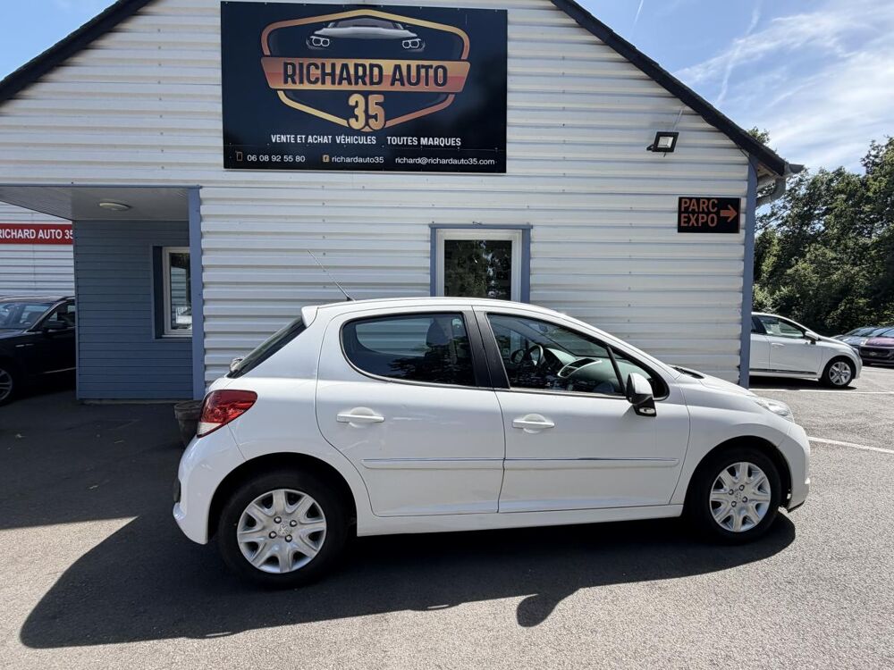 207 1.4 HDi BERLINE Access 2012 occasion 35780 La Richardais