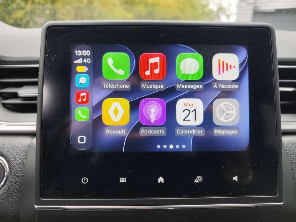 Captur 1.6 E-Tech Hybride - 145 - BVA multi-modes 2021 II Intens P 2022 occasion 77185 Lognes