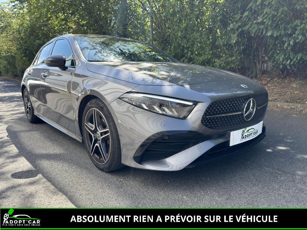 Classe A A 200 d - BV 8G-DCT BERLINE 5P - BM 177 AMG Line PHASE 2 2024 occasion 77185 Lognes
