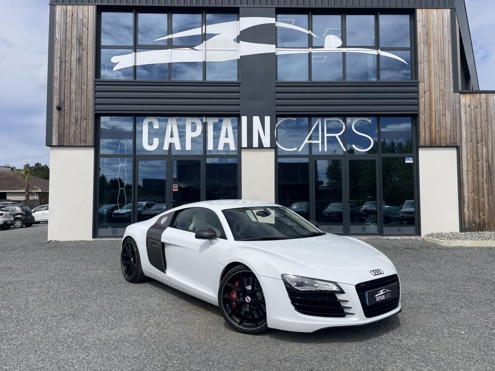 R8 Quattro 4.2 V8 420 CH EXCLUSIVE R-tronic COUPE PACK CARBONE 2008 occasion 33127 Saint-Jean-d'Illac