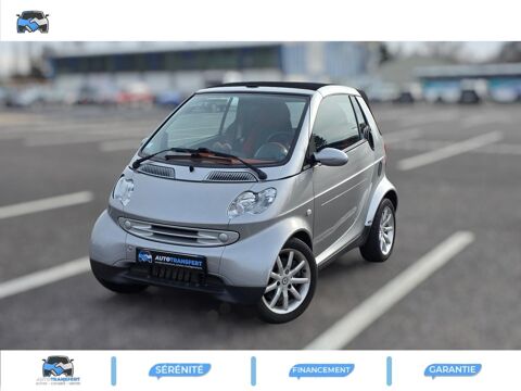 Smart ForTwo SPRINGTIME CABRIOLET - CARNET D\'ENTRETIEN COMPLET  occasion Essey-l&egrave;s-Nancy 54270