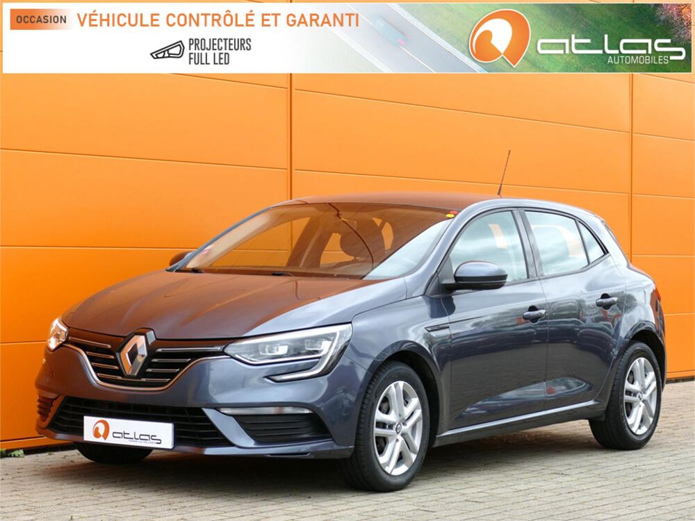 M&eacute;gane IV 1.3 TCE 115 LIFE - PACK FULL LED 2019 occasion 77090 Coll&eacute;gien