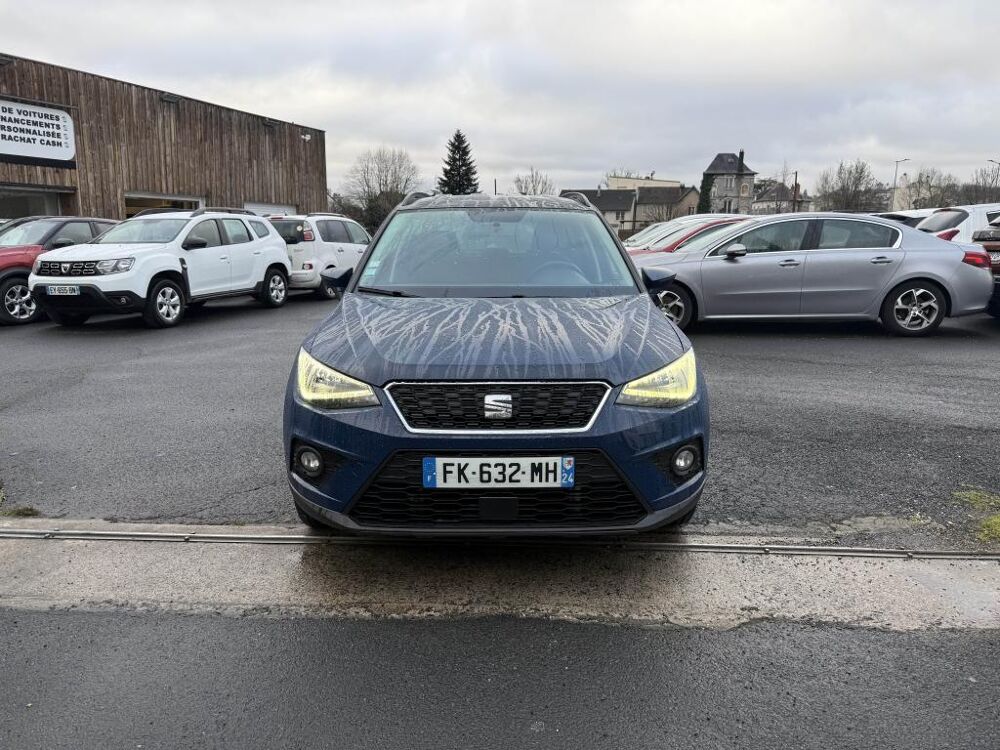 Arona 1.6 TDI - 95 S&S Urban gps + Clim + camera AR + radar AR 2019 occasion 19100 Brive-la-Gaillarde