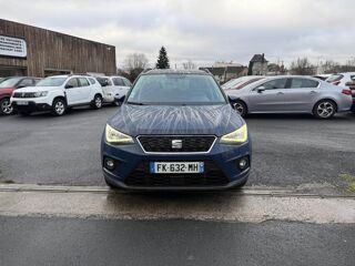 Arona 1.6 TDI - 95 S&S Urban gps + Clim + camera AR + radar AR 2019 occasion 19100 Brive-la-Gaillarde