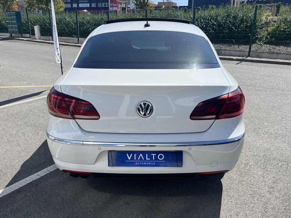 Passat CC CARAT 2.0 TDI 177 DSG 6 2013 occasion 49070 Beaucouz&eacute;