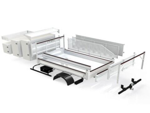 Porter * 24 158 HT * NP6 TW L2 CHASSIS TOP LR ESSENCE GPL / BENNE J 2023 occasion 44700 Orvault