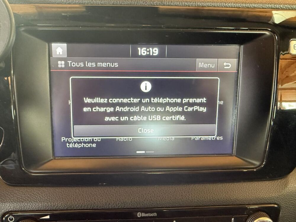 Niro Hybride 1.6 GDi - DCT6 Motion CarPlay / Camera AR / Garant 2018 occasion 33700 M&eacute;rignac