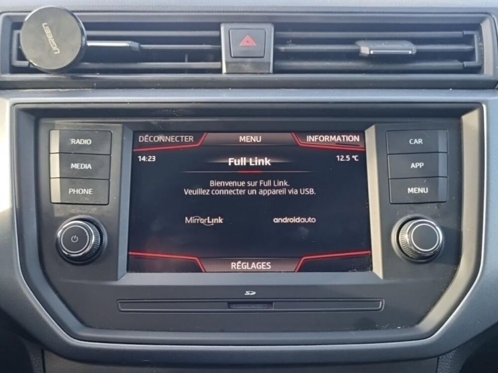 Arona 1.6 tdi 115 style 2019 occasion 85150 Les Achards