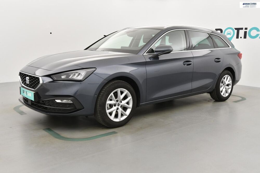 Leon 2.0 TDI 115 BVM6 Business GAR SEAT 03/2030 2025 occasion 33620 Cavignac