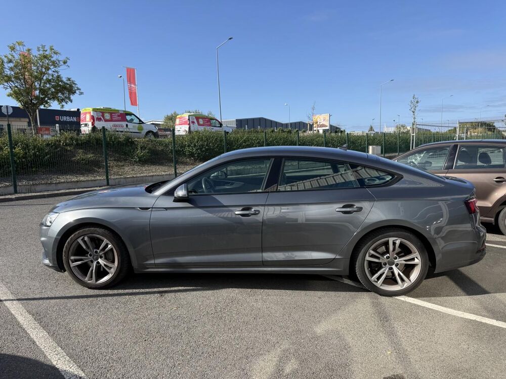 A5 Sportback 2.0 TDI - 190cv - BV S-tronic - Design - Distribu 2017 occasion 49070 Beaucouz&eacute;