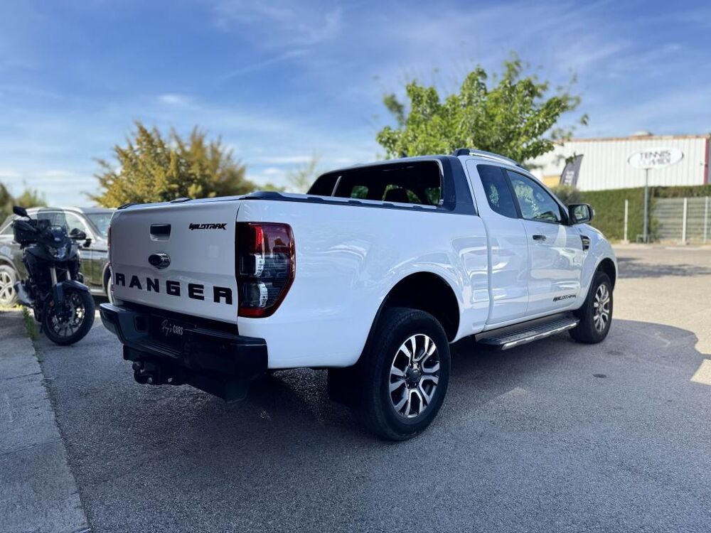 Ranger WILDTRAK 2.0 205CH - e-AWD - CAM - ATTELAGE - SIEGES CHAUFFF 2023 occasion 13760 Saint-Cannat