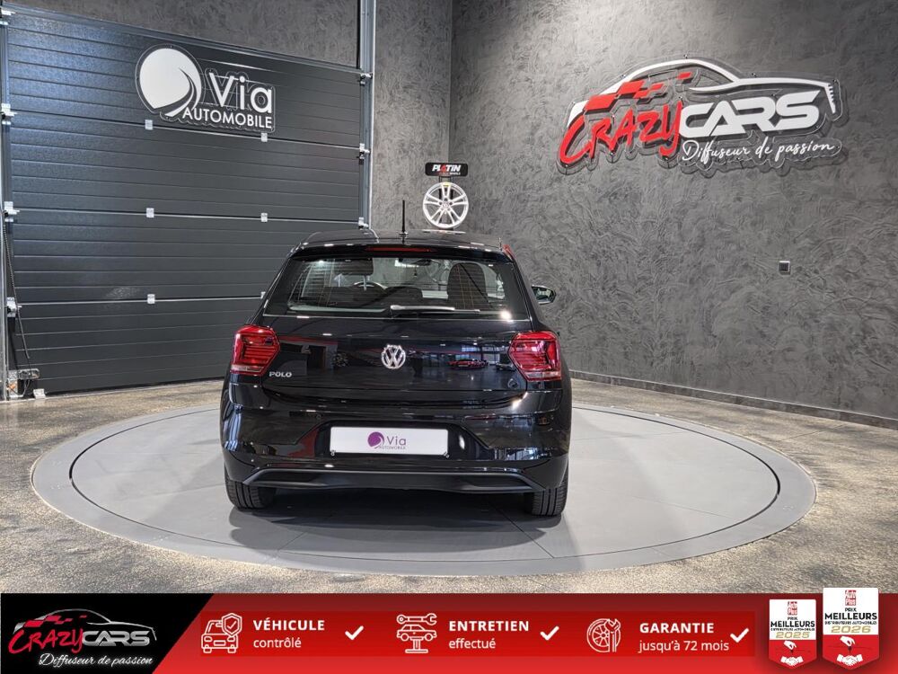 Polo VI 1.0 TSI 95 Cam&eacute;ra - Applecarplay United IQ Drive 2020 occasion 25300 Pontarlier