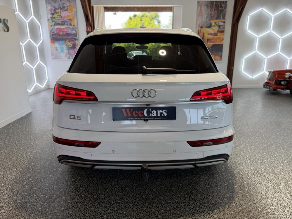 Q5 2.0 35 TDI 165CH MHEV HYBRID AVUS S-TRONIC BVA GARANTIE 12 M 2021 occasion 16000 Angoul&ecirc;me