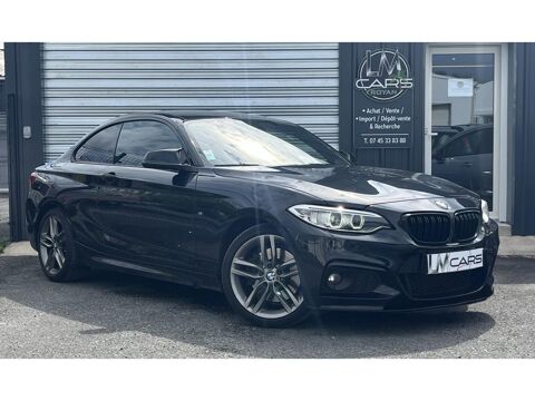 BMW Serie 2 230i Coupé - BVA Sport COUPE F22 F87 M Sport PHASE 1 2017 occasion Royan 17200