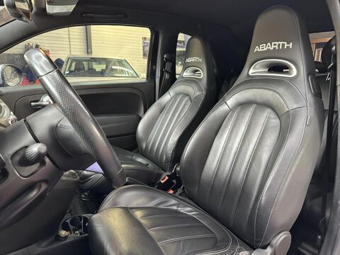 500 CABRIOLET 595 1.4 T 165 PREMIUM 2017 occasion 33370 Artigues-pr&egrave;s-Bordeaux