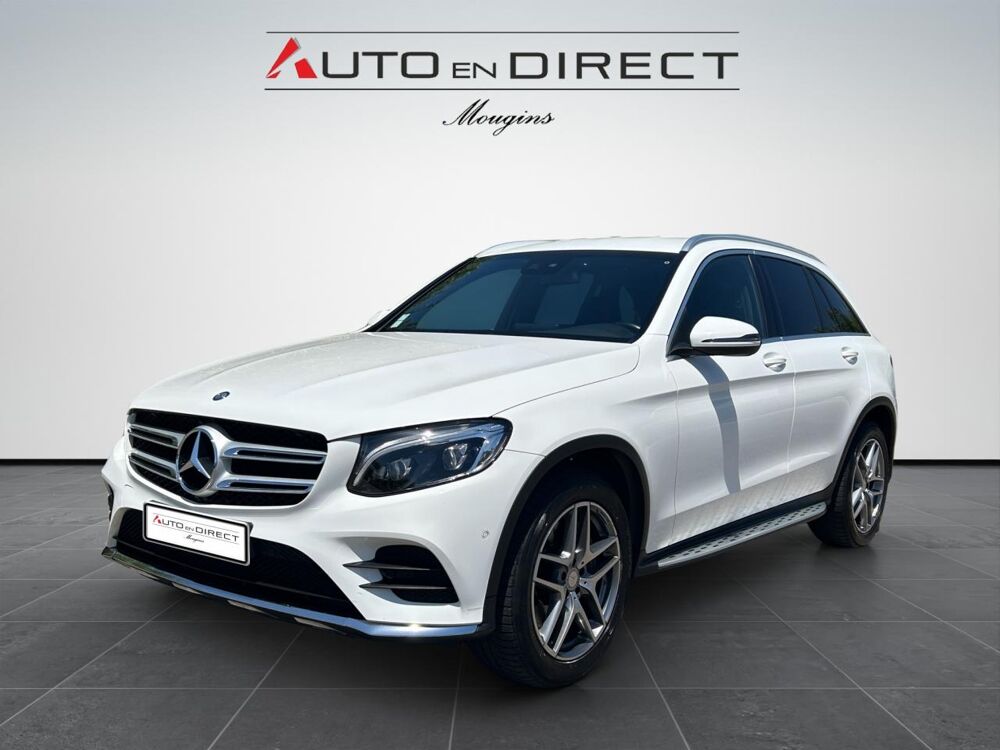 Classe GLC 250 d - BVA 9G-Tronic - BM X253 Fascination 4-Matic - BVA P 2016 occasion 06250 Mougins