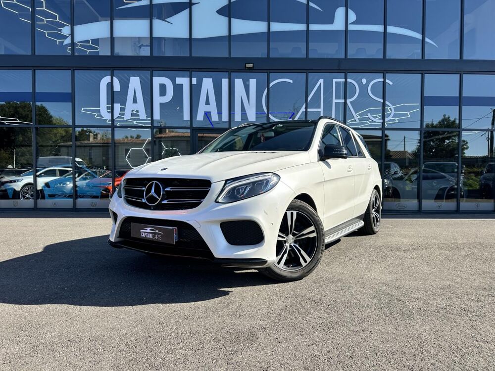 Classe GLE 350 d - BVA 9G-Tronic 4-Matic - GARANTIE 12 MOIS 2015 occasion 33450 Montussan