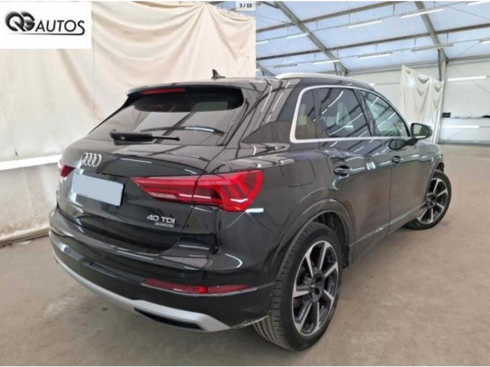 Q3 Sportback Quattro / 2.0 40 TDI / 190 Ch / BV S-tronic / Fini 2020 occasion 50640 Le Teilleul