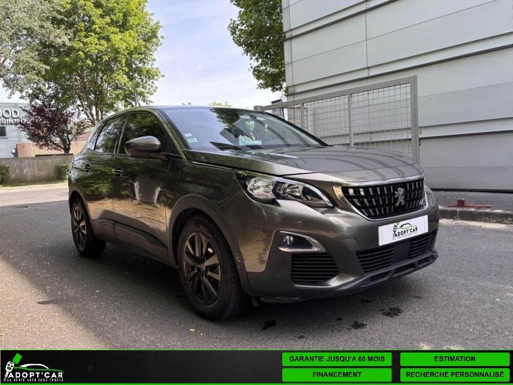 3008 1.6 BlueHDi S&S BC - 120 II 2016 Allure Business 2016 occasion 77185 Lognes