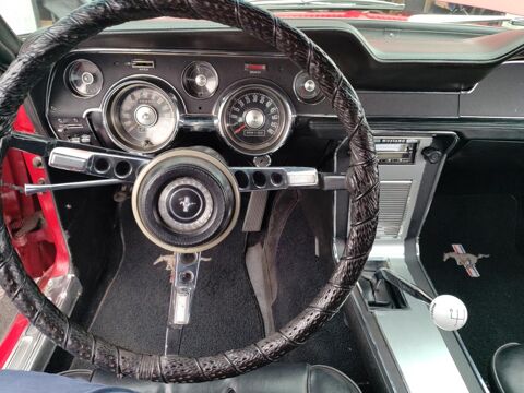 Mustang 390 GT FASTBACK 1967 occasion 91830 Le Coudray-Montceaux