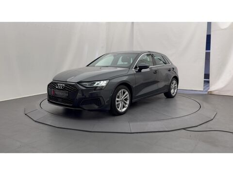 Audi A3 Sportback 1.0 30 TFSI - 110 - BV S-Tronic 7 8Y SPORTBACK De 2024 occasion B&egrave;gles 33130