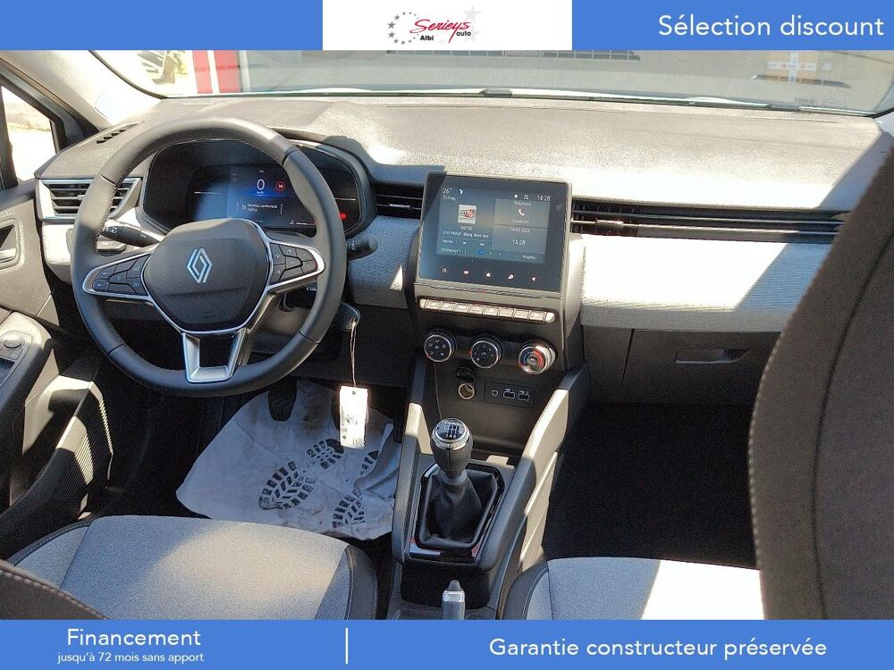 Clio EVOLUTION TCE 90 SIEGES AV CHAUFFANT 2025 occasion 81000 Albi