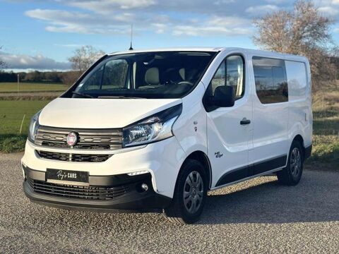 Fiat Talento 6 Places 2.0 145ch - CABINE APPROFONDIE - EQUIVALENT RENAULT 2020 occasion Saint-Cannat 13760