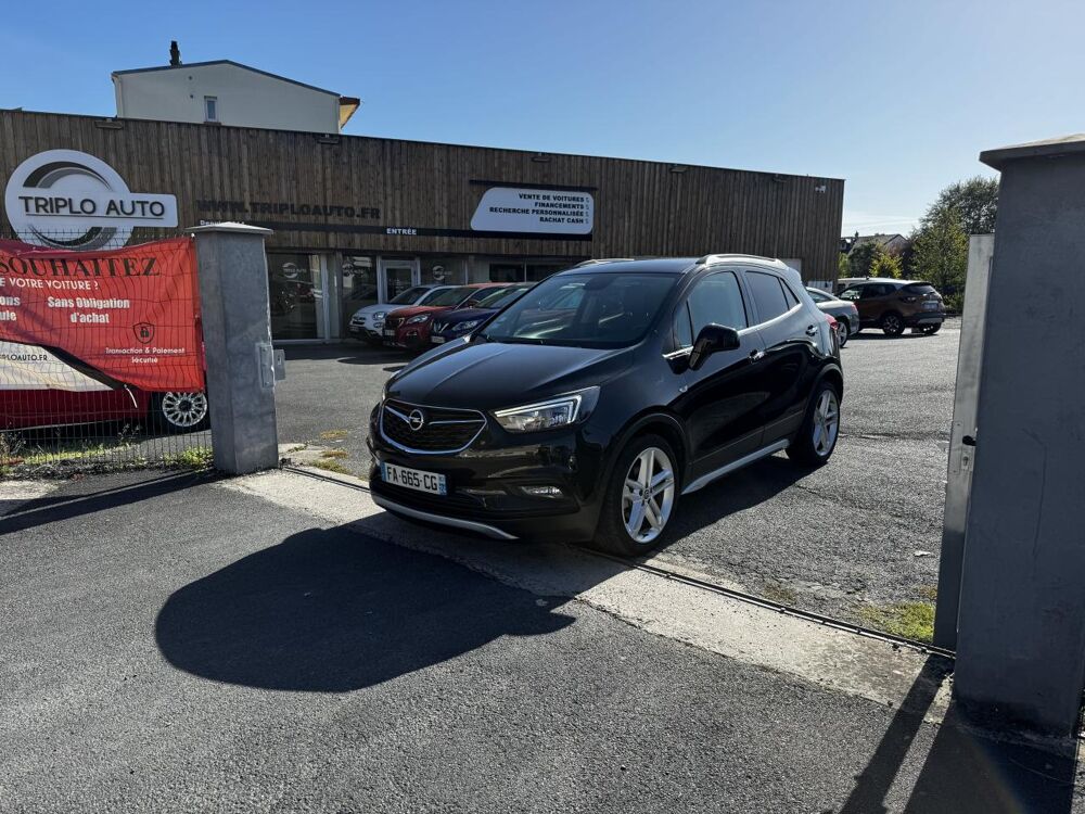 Mokka X 1.6 CDTI - 136 4x2 BVA Business Edition Gps + Clim + Camer 2018 occasion 19100 Brive-la-Gaillarde