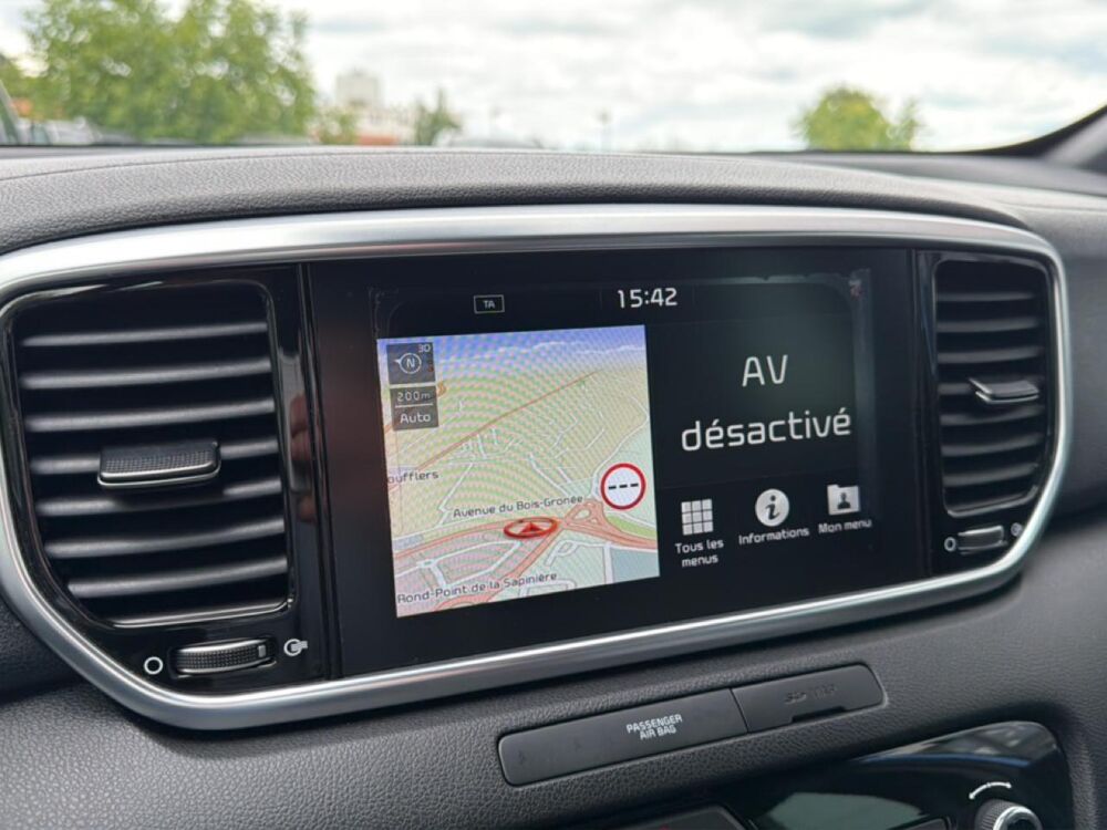 Sportage 1.6 crdi 136 gt line dct7 2019 occasion 54520 Laxou