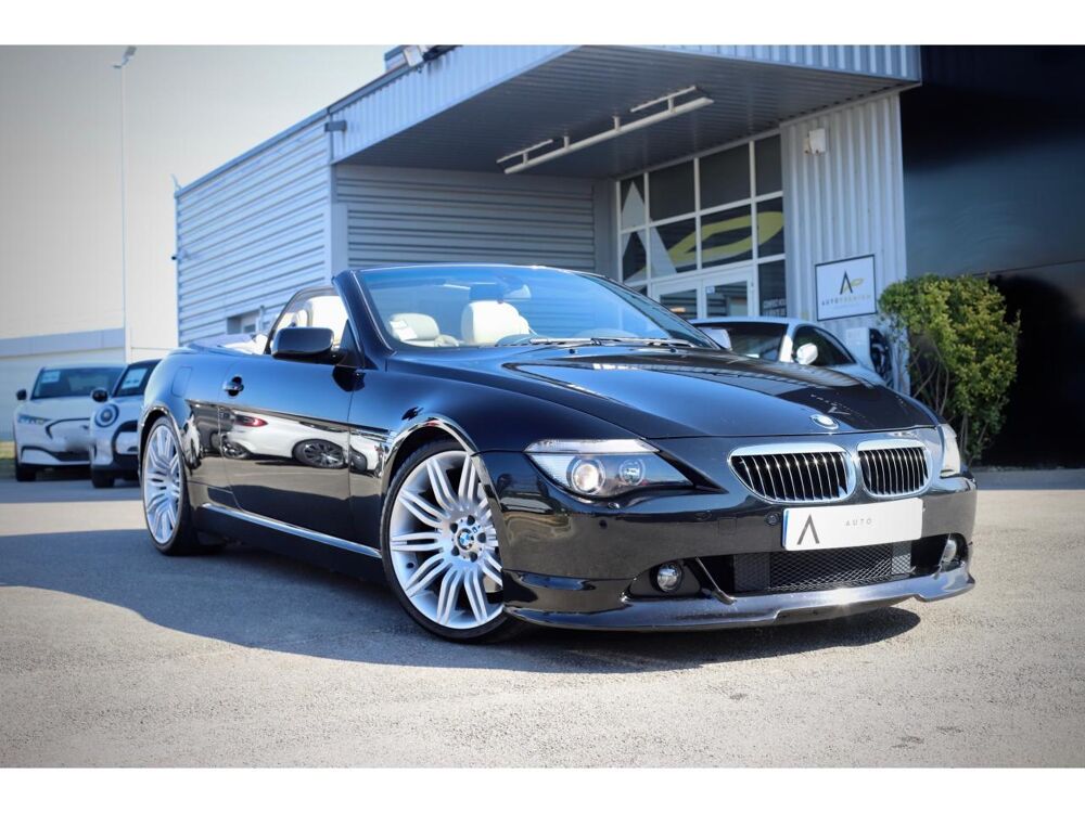 S&eacute;rie 6 645Ci Cabriolet - BVA CABRIOLET E64 645Ci PHASE 1 2004 occasion 60740 Saint-Maximin