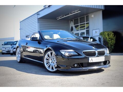 S&eacute;rie 6 645Ci Cabriolet - BVA CABRIOLET E64 645Ci PHASE 1 2004 occasion 60740 Saint-Maximin