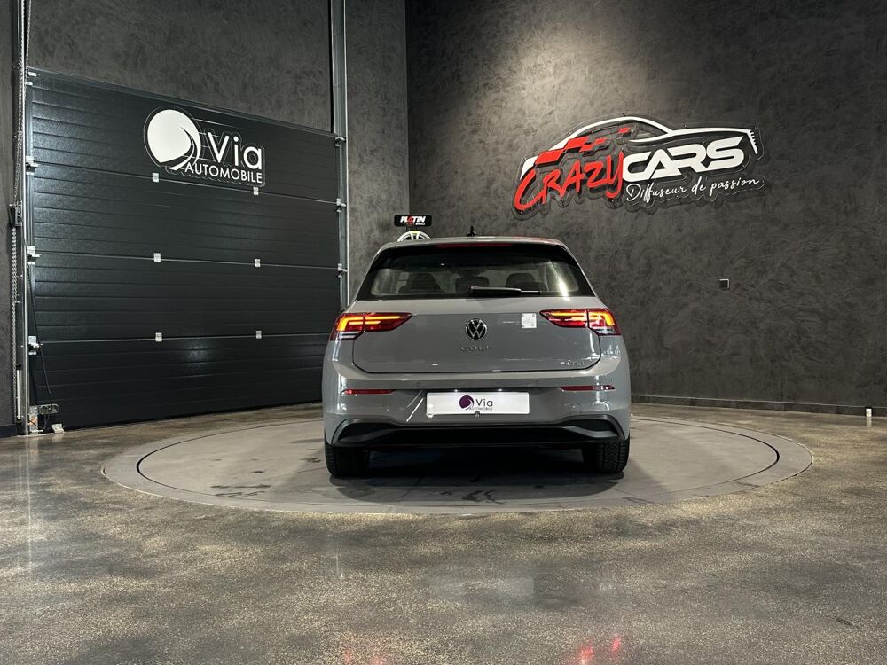 Golf 1.5 eTSI OPF - 150 - BV DSG 7 VIII BERLINE Life 1st PHASE 1 2020 occasion 25300 Pontarlier