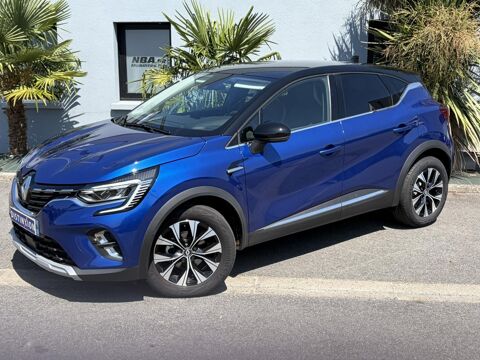 Captur TCE 90 Techno avec GPS, Apple Car Play et Cam&eacute;ra 2024 occasion 35300 Foug&egrave;res