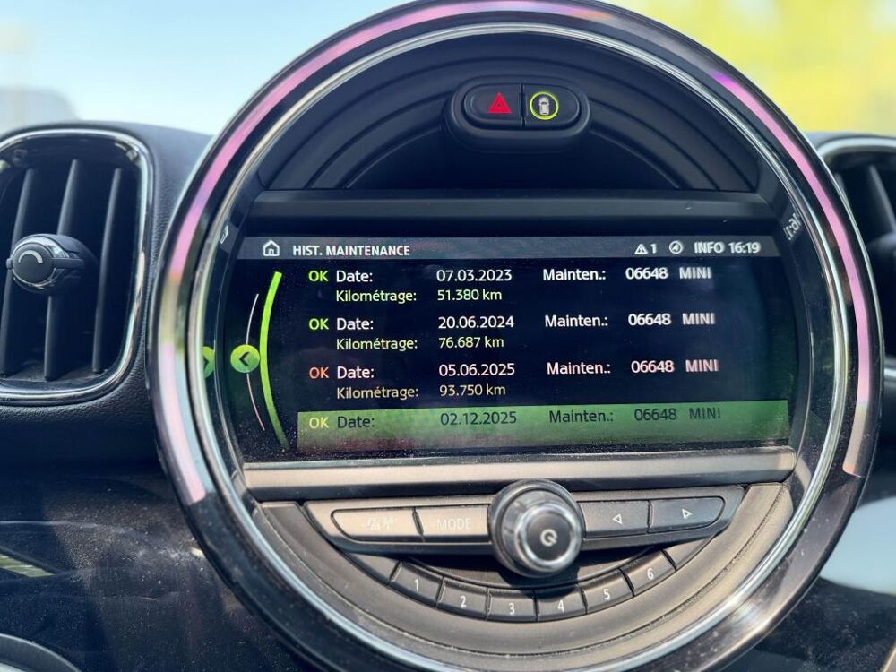 Countryman LONGSTONE 2.0i - 192CH - All4 - CAM - TOIT - H&K 2019 occasion 13760 Saint-Cannat