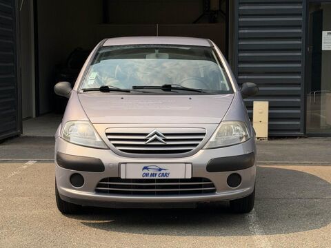 C3 1.4i TU 75ch- SX GARANTIE 12 MOIS 2002 occasion 76710 Eslettes
