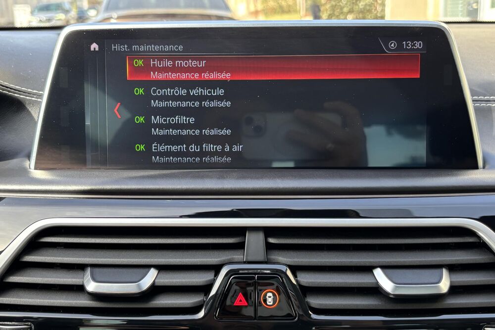 S&eacute;rie 7 730d M Sport xDrive Individual Black Fire - Rare & Sur&eacute;quip&eacute; 2019 occasion 78760 Jouars-Pontchartrain
