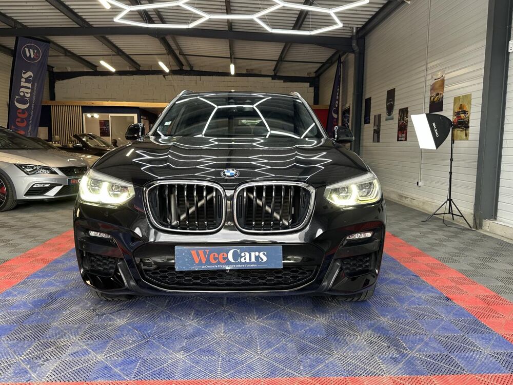 X3 2.0 D 190 M-SPORT XDRIVE BVA 2020 occasion 33370 Artigues-pr&egrave;s-Bordeaux