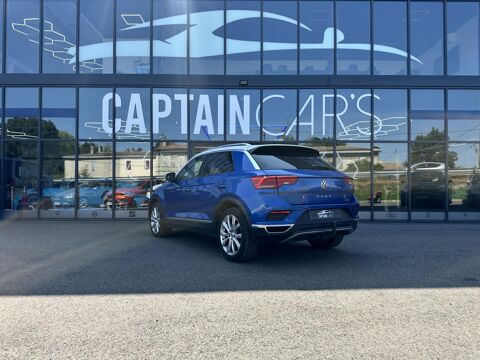 T-ROC 2.0 TDI - 150 - DSG 7 Lounge 4Motion BI-ton GARANTIE 12 MOI 2017 occasion 33450 Montussan
