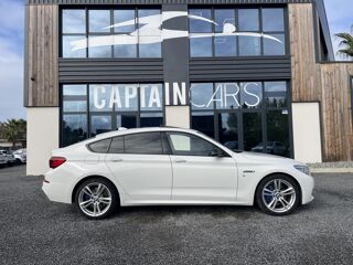 S&eacute;rie 5 530d 258 CH BVA 8 GRAN TURISMO F07 LCI M Sport PH 2-GARANTI 2014 occasion 33127 Saint-Jean-d'Illac