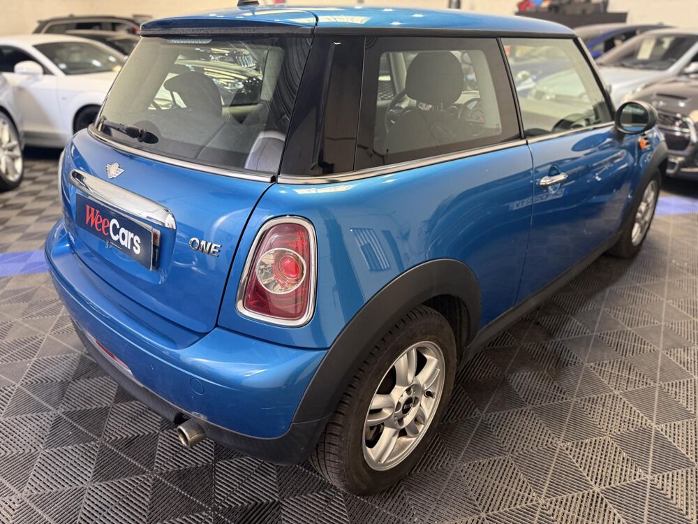 Cooper D 1.6i - 98 R56 LCI One GARANTIE 12 MOIS 2011 occasion 94360 Bry-sur-Marne