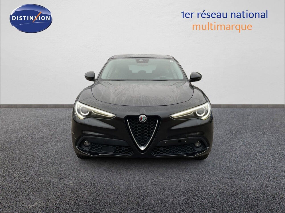 Stelvio 2.2 TURBO DIESEL 190CH AT8 RWD BUSINESS 2021 occasion 38400 Saint-Martin-d'H&egrave;res