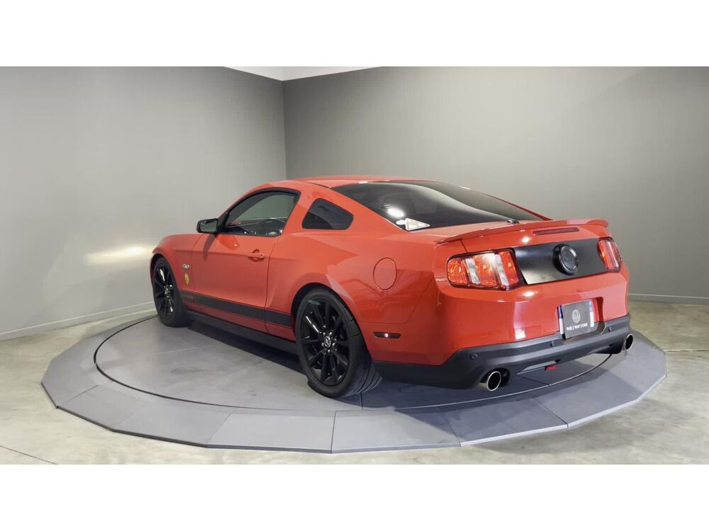 Mustang COUPE GT 421cv BVA Pack Cervini Garantie 12 mois 2012 occasion 33500 Libourne