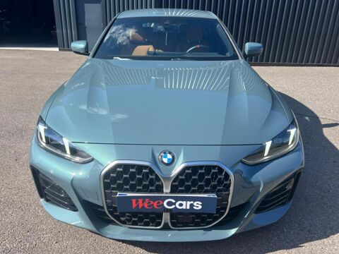 S&eacute;rie 4 GRAN-COUPE 2.0 420 D 190 MHEV HYBRID M-SPORT XDRIVE BVA 2025 occasion 42170 Saint-Just-Saint-Rambert