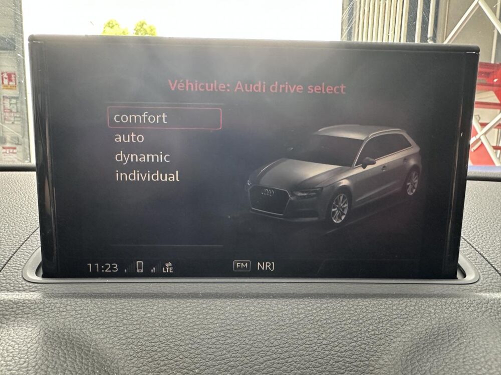 A3 SPORTBACK 1.0 TFSI 115 SPORT 2017 occasion 33370 Artigues-pr&egrave;s-Bordeaux