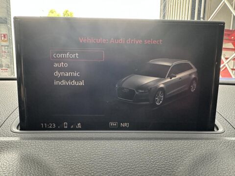 A3 SPORTBACK 1.0 TFSI 115 SPORT 2017 occasion 33370 Artigues-pr&egrave;s-Bordeaux