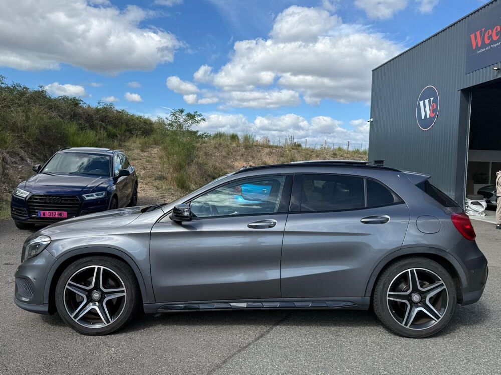 Classe GLA 2.2 220 D 175 FASCINATION 4MATIC 7G-DCT BVA 2016 occasion 42170 Saint-Just-Saint-Rambert