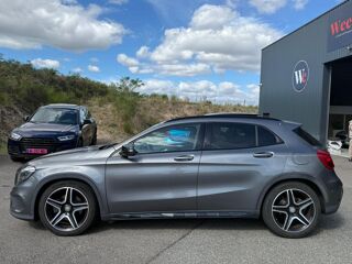 Classe GLA 2.2 220 D 175 FASCINATION 4MATIC 7G-DCT BVA 2016 occasion 42170 Saint-Just-Saint-Rambert