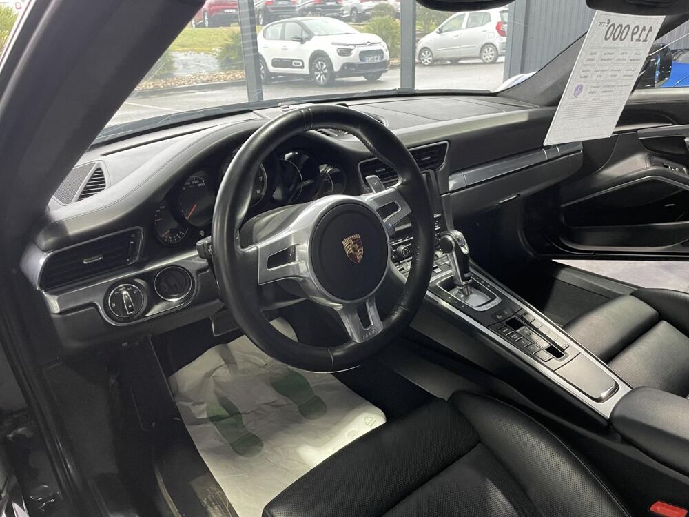 911 3.8i - 520 - BV PDK TYPE 991 COUPE Turbo PHASE 1 2015 occasion 47200 Saint-Pardoux-du-Breuil