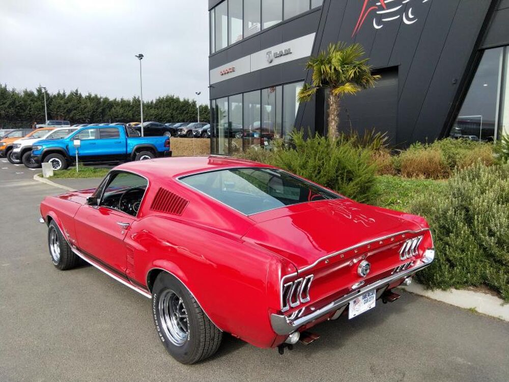 Mustang 390 GT FASTBACK 1967 occasion 91830 Le Coudray-Montceaux