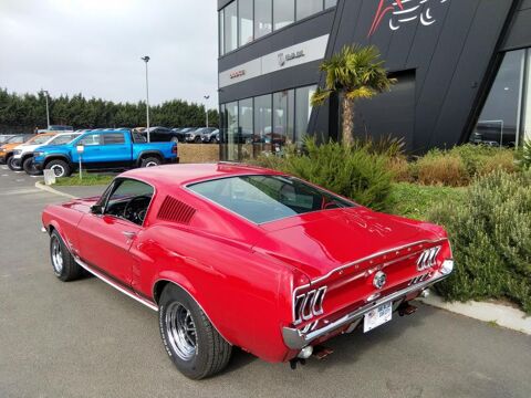 Mustang 390 GT FASTBACK 1967 occasion 91830 Le Coudray-Montceaux